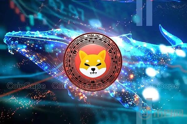 鲸鱼积极囤积 SHIB 币导致价格反弹